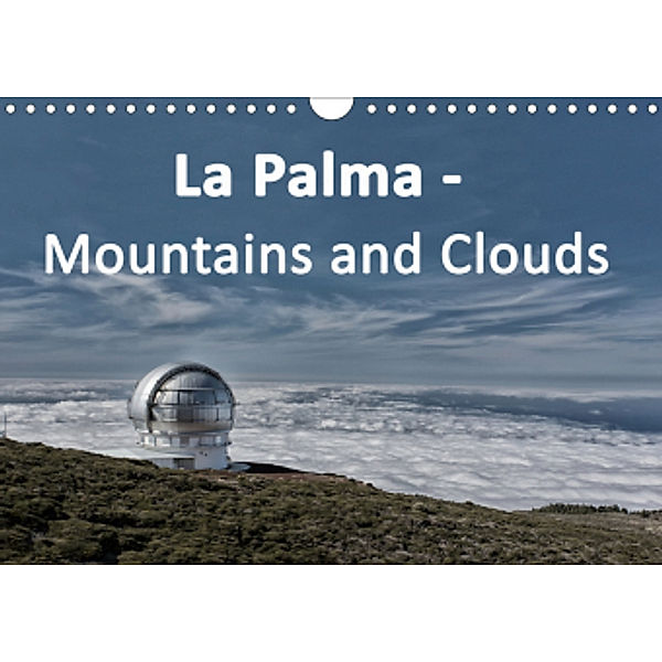 La Palma - Mountains and Cloude (Wall Calendar 2021 DIN A4 Landscape), Angelika Stern