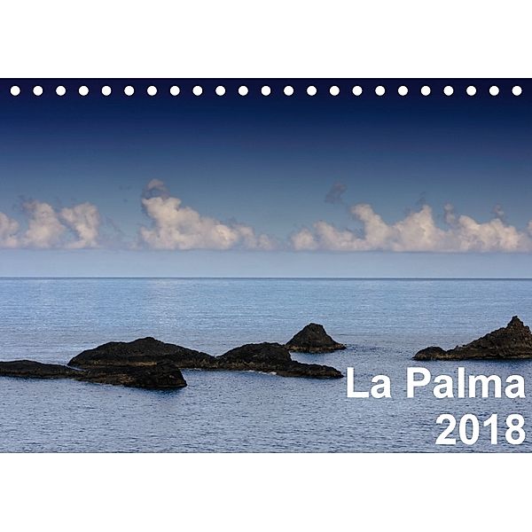 La Palma (Tischkalender 2018 DIN A5 quer), Carina Meyer-Broicher