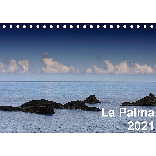 La Palma (Tischkalender 2021 DIN A5 quer), Carina Meyer-Broicher