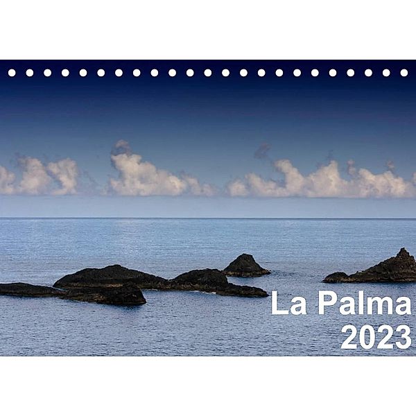 La Palma (Tischkalender 2023 DIN A5 quer), Carina Meyer-Broicher