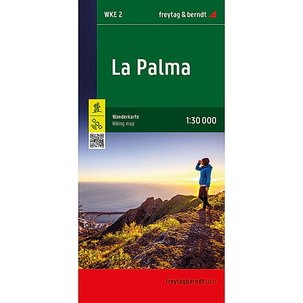 La Palma, Wanderkarte 1:30.000, freytag & berndt