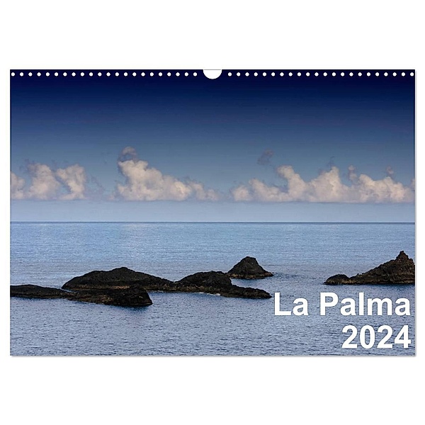 La Palma (Wandkalender 2024 DIN A3 quer), CALVENDO Monatskalender, Carina Meyer-Broicher