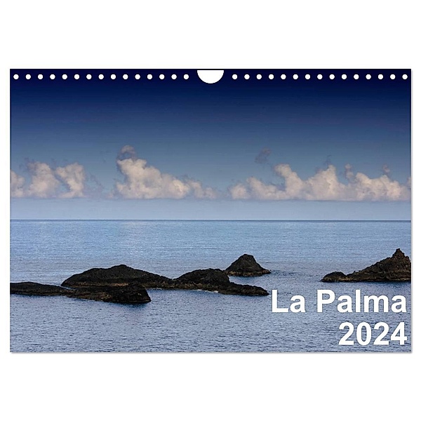 La Palma (Wandkalender 2024 DIN A4 quer), CALVENDO Monatskalender, Carina Meyer-Broicher
