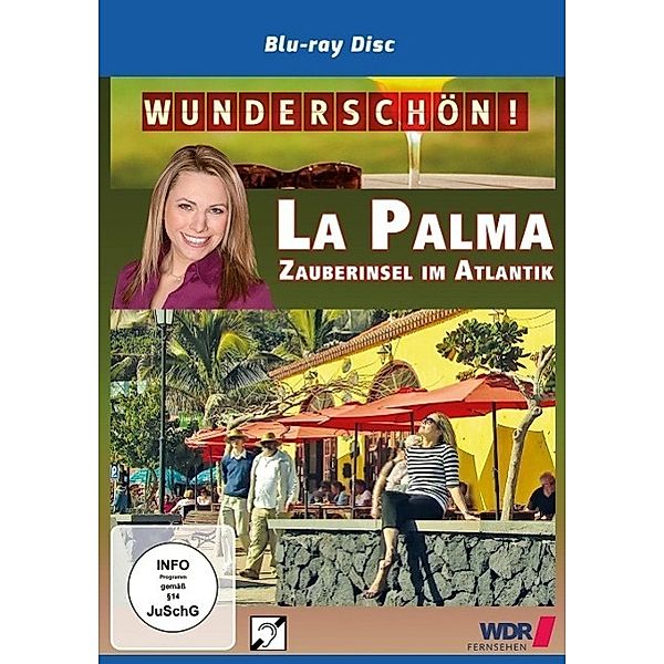 La Palma - Zauberinsel im Atlantik- Wunderschön!/Blu-ray