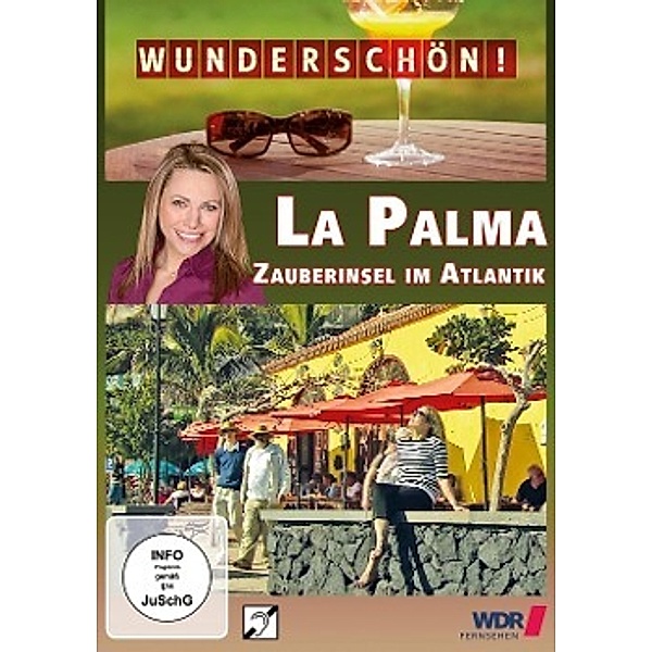 La Palma - Zauberinsel im Atlantik- Wunderschön!/DVD