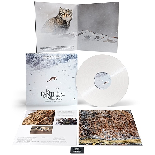 La Panthère Des Neiges (Ost) (Ltd. Col. Lp) (Vinyl), Nick Cave, Warren Ellis
