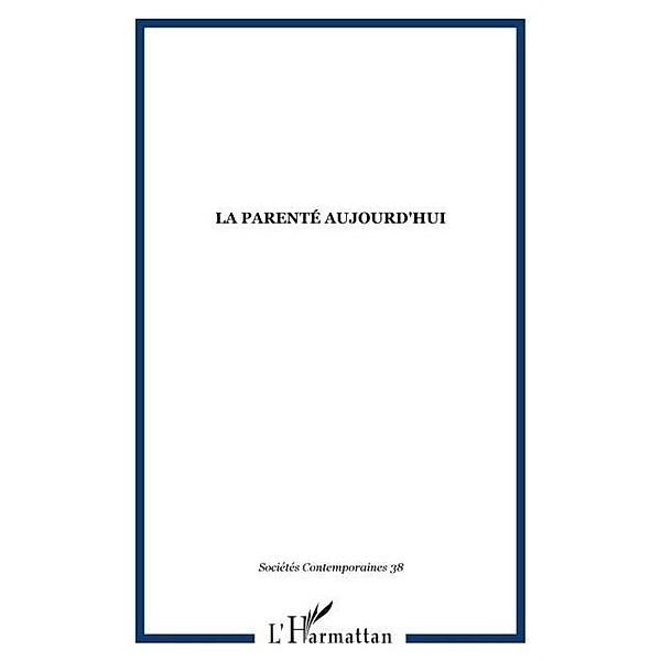 La parente aujourd'hui / Hors-collection, Collectif