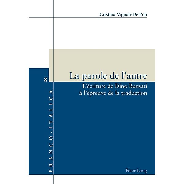 La parole de l'autre, Cristina Vignali