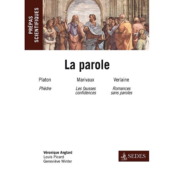 La parole / Hors collection, Véronique Anglard, Louis Picard, Geneviève Winter