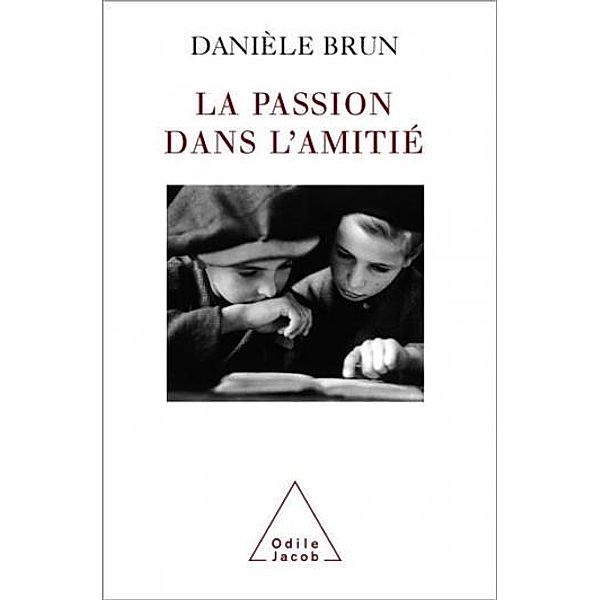 La Passion dans l'amitié / Odile Jacob, Brun Daniele Brun