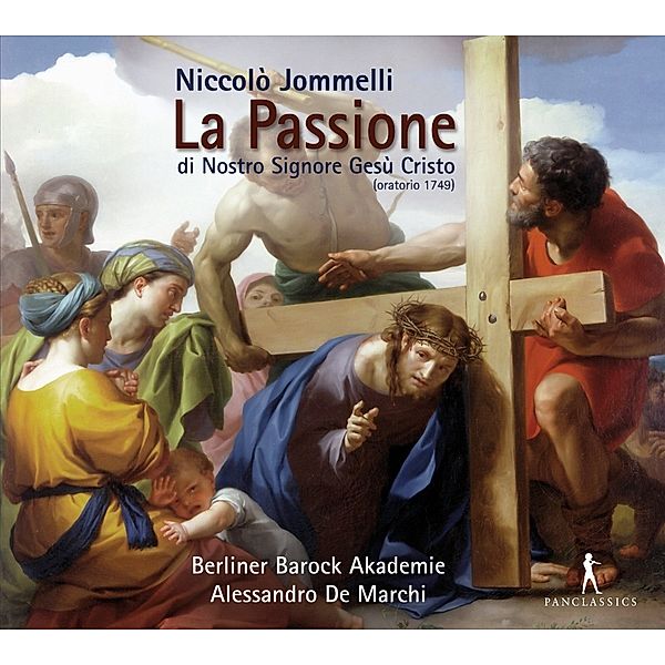La Passione Di Nostro Signore Gesú Cristo, Nicolò Jommelli