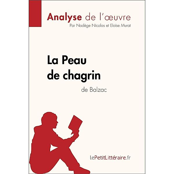 La Peau de chagrin d'Honoré de Balzac (Analyse de l'oeuvre), Lepetitlitteraire, Nadège Nicolas, Eloïse Murat