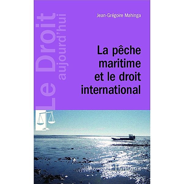 La peche maritime et le droit international, Mahinga Jean-Gregoire Mahinga