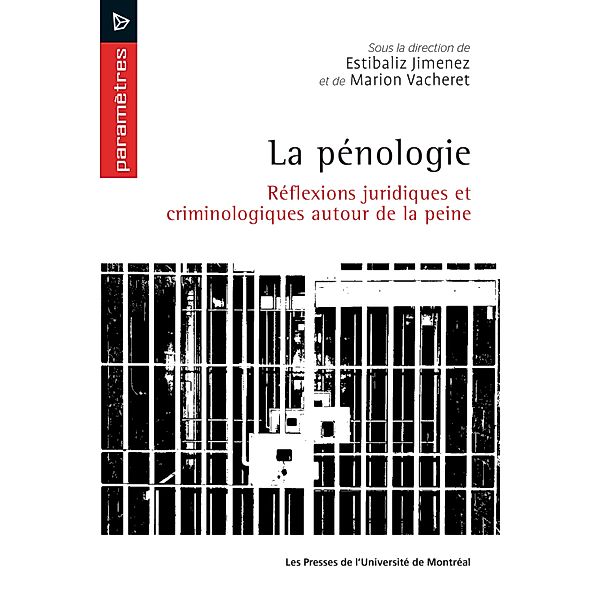 La pénologie, Estibaliz Jimenez, Marion Vacheret