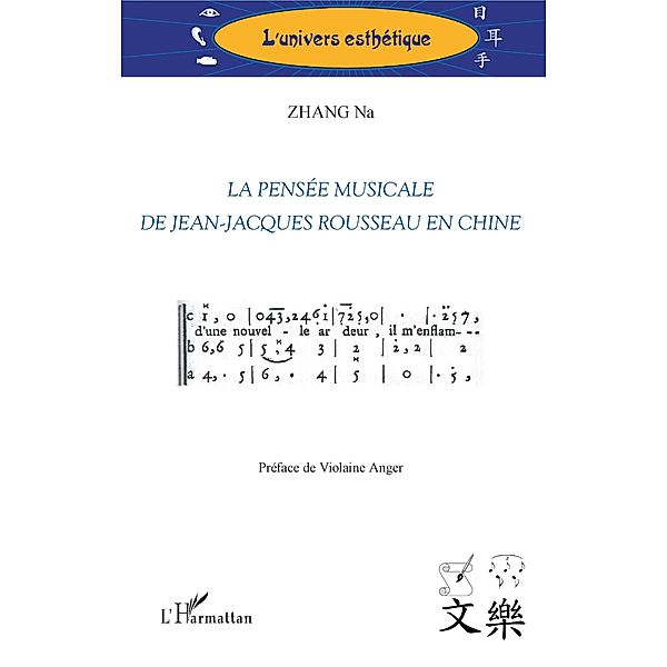 La pensée musicale de Jean-Jacques Rousseau en Chine, Zhang Na Zhang