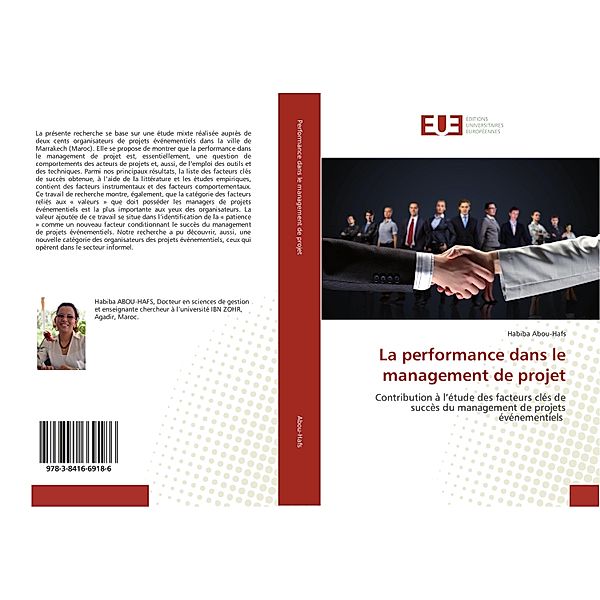 La performance dans le management de projet, Habiba Abou-Hafs