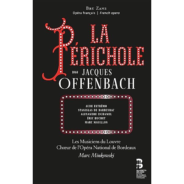 La Périchole (2 Cd+Buch), Jacques Offenbach