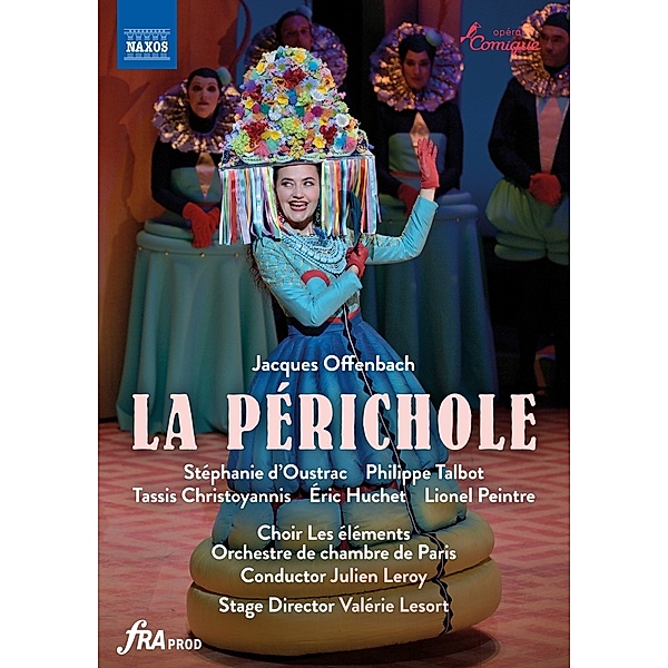 La Périchole, D'Oustrac, Talbot, Leroy, Orch.de chambre de Paris
