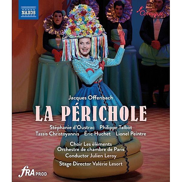 La Périchole, D'Oustrac, Talbot, Leroy, Orch.de chambre de Paris