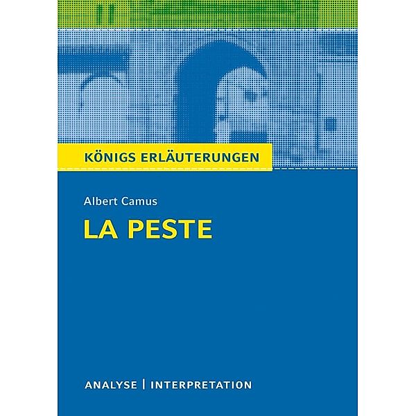 La Peste - Die Pest. Königs Erläuterungen., Martin Lowsky, Albert Camus