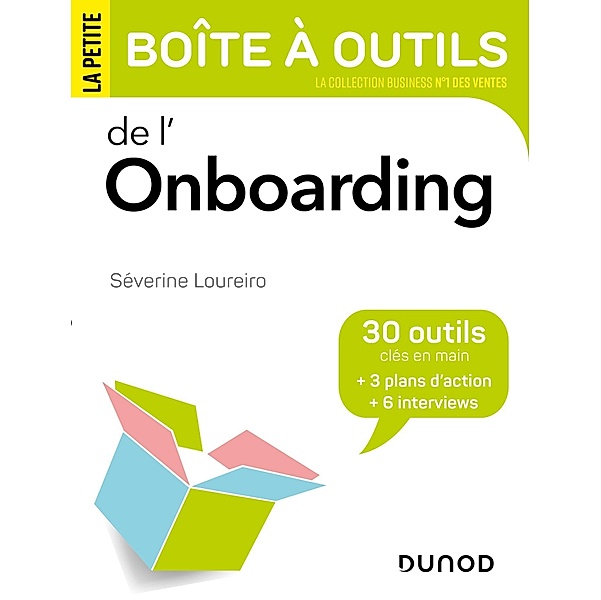 La petite boite à outils de l'onboarding / BàO La Boîte à Outils, Séverine Loureiro