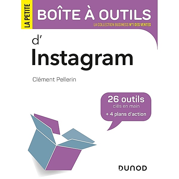 La petite boîte à outils d'Instagram / BàO La Boîte à Outils, Clément Pellerin