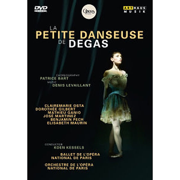 La Petite Danseuse De Degas, Kessels, Opera National De Paris