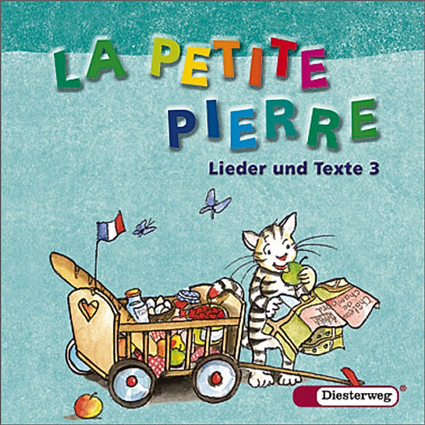La Petite Pierre, Ausgabe Baden-Württemberg, Rheinland-Pfalz u. Saarland (2007): Bd.3 Lieder und Texte 3, 2 Audio-CDs, Audio-CD