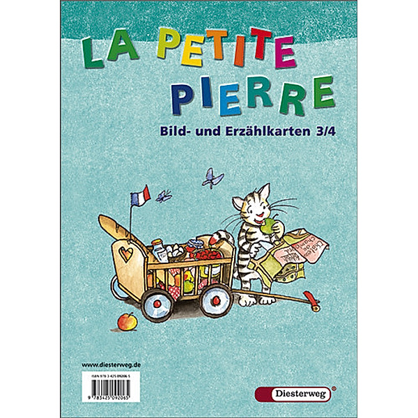 La Petite Pierre, Ausgabe Baden-Württemberg, Rheinland-Pfalz u. Saarland (2007): Bd.3/4 Bild- und Erzählkarten 3/4