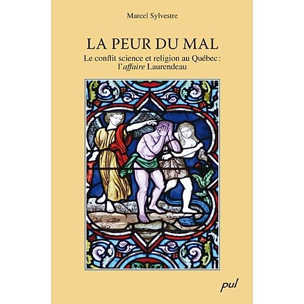 La peur du mal, Marcel Sylvestre Marcel Sylvestre