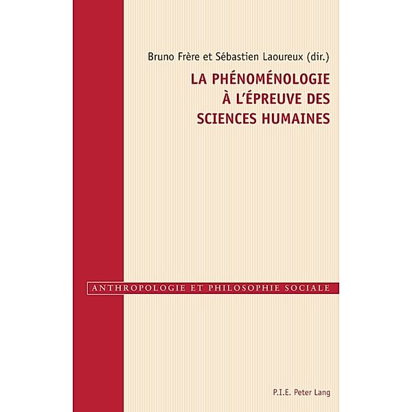 La phénoménologie à l'épreuve des sciences humaines