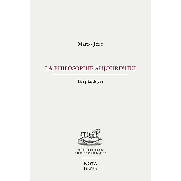 La philosophie aujourd'hui, Jean Marco Jean