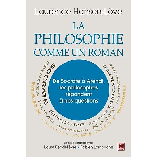 La philosophie comme un roman, Laurence Hansen-Love Laurence Hansen-Love