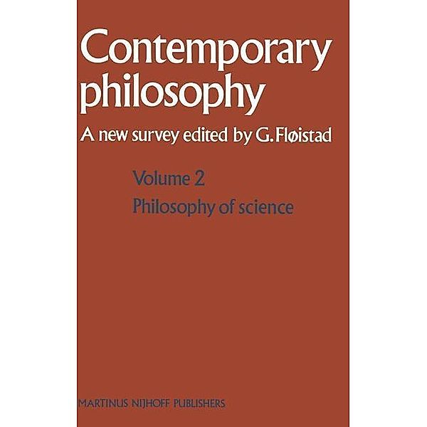 La philosophie contemporaine / Contemporary philosophy / Contemporary Philosophy: A New Survey Bd.2