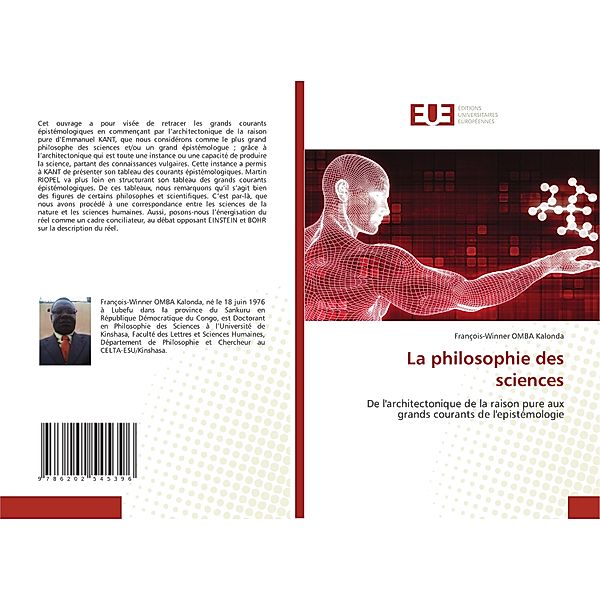 La philosophie des sciences, François-Winner OMBA  Kalonda