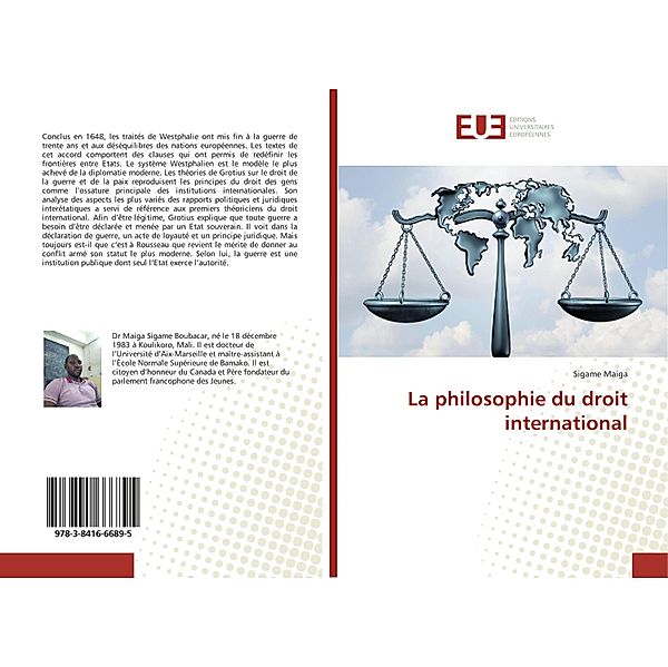 La philosophie du droit international, Sigame Maiga