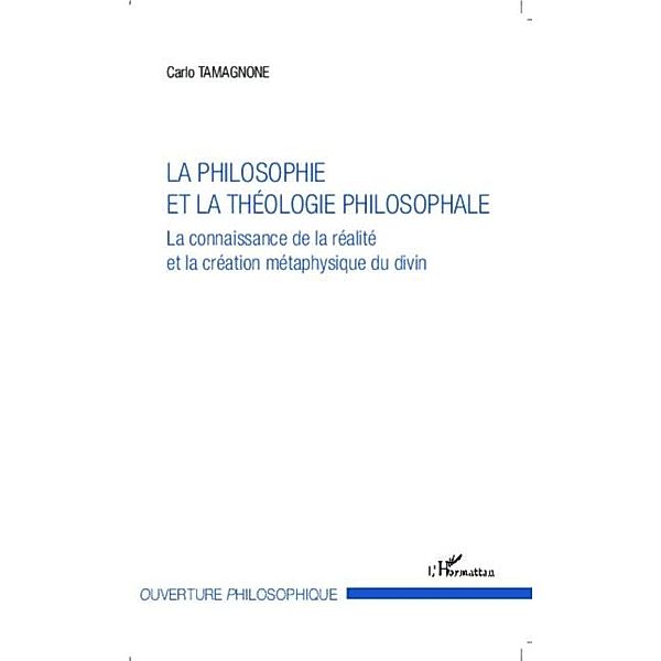 La philosophie et la theologie philosophale, Carlo Tamagnone