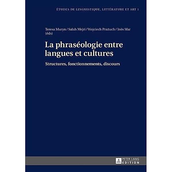 La phraseologie entre langues et cultures