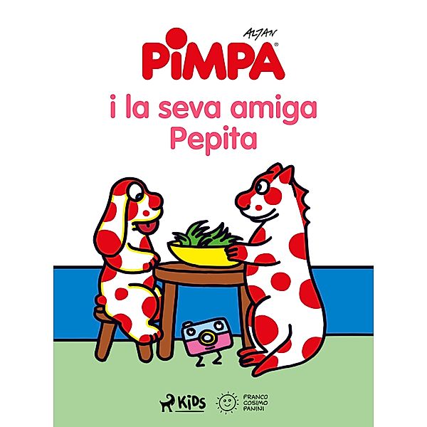 La Pimpa i la seva amiga Pepita / La Pimpa, Altan