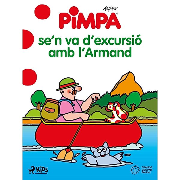 La Pimpa se'n va d'excursió amb l'Armand / La Pimpa, Altan