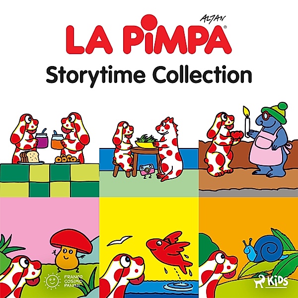La Pimpa - Storytime Collection, Altan