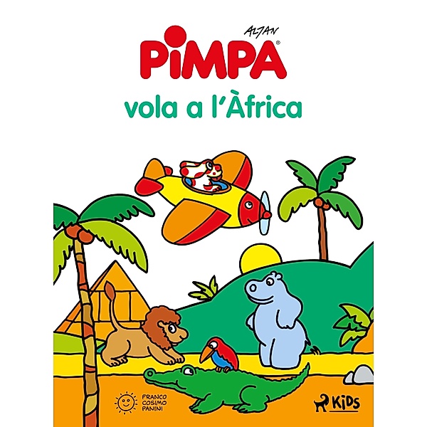 La Pimpa vola a l'Àfrica / La Pimpa, Altan