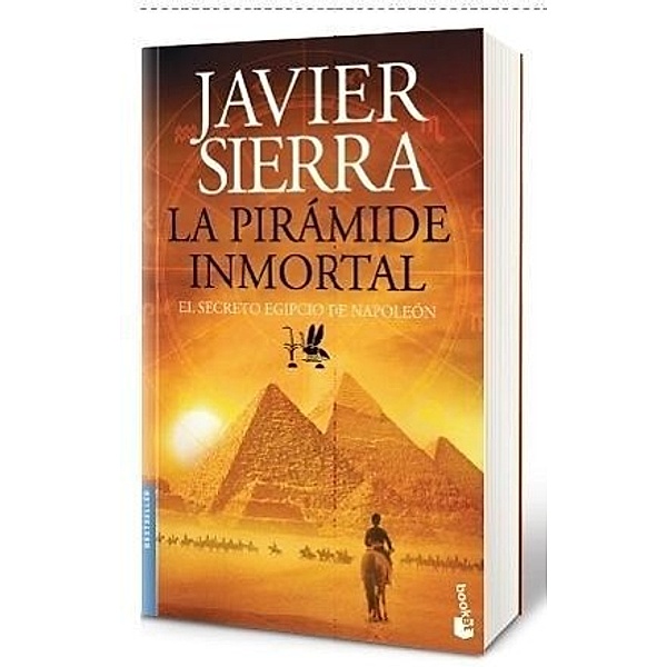 La pirámide inmortal, Javier Sierra