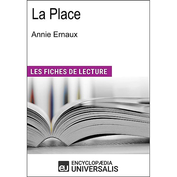 La Place d'Annie Ernaux, Encyclopaedia Universalis