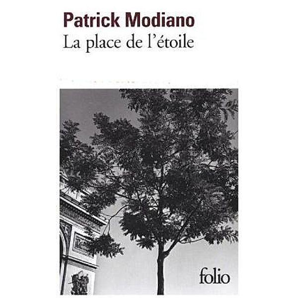 La Place de l' Étoile, französische Ausgabe, Patrick Modiano