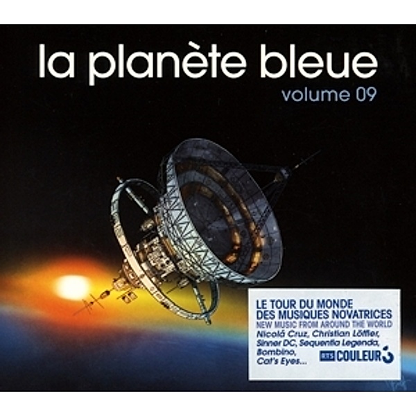 La Planete Bleue (Vol.9), Diverse Interpreten