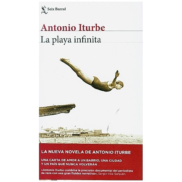 La playa infinita, Antonio Iturbe