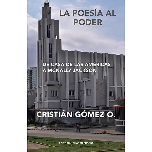 La poesía al poder, Cristián Gómez