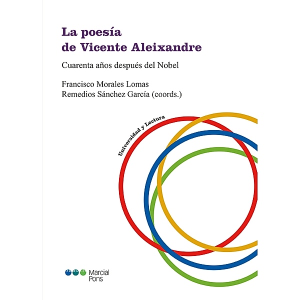 La poesía de Vicente Aleixandre: Cuarenta años después del Nobel / Universidad y Lectura, Francisco Morales Lomas