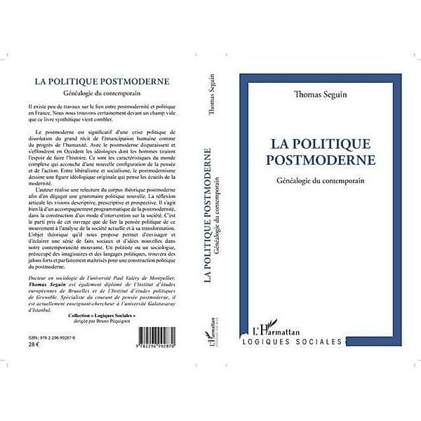 La politique postmoderne / Hors-collection, Thomas Seguin
